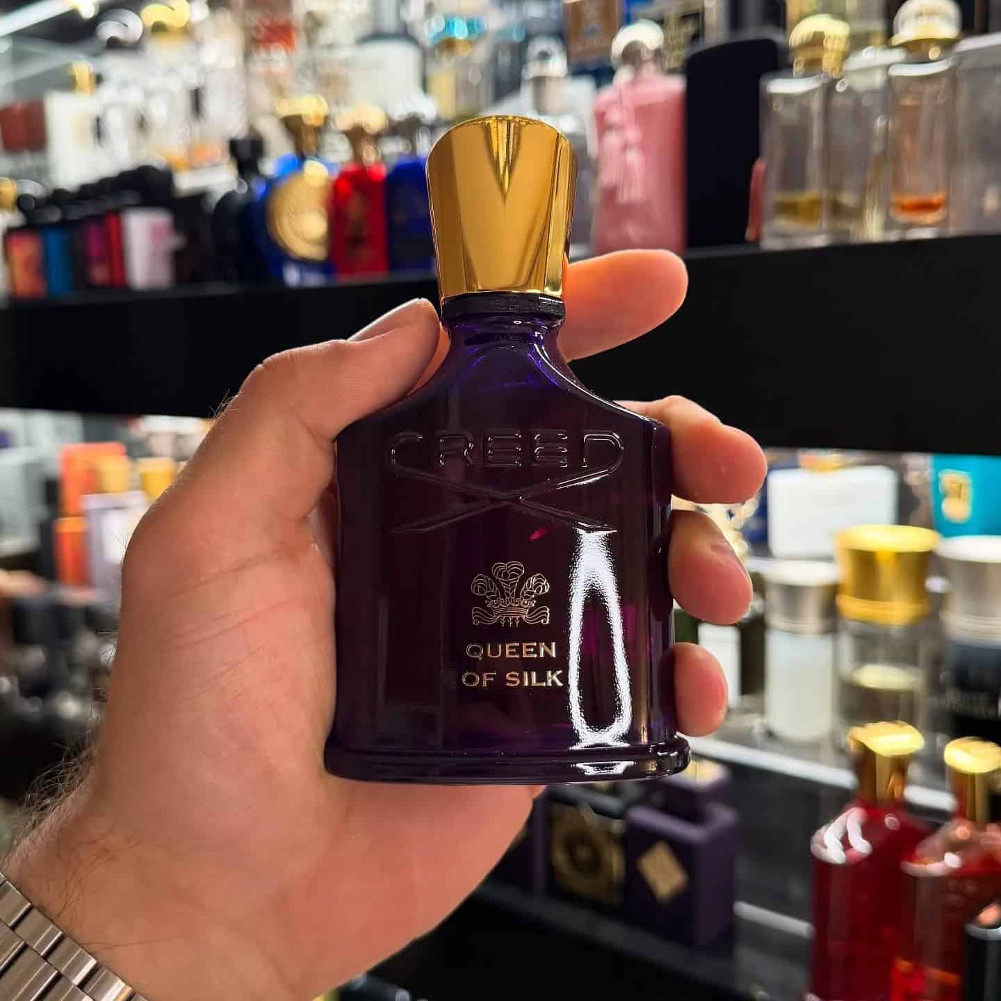 Парфум Creed Queen of Silk