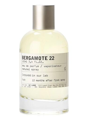 Bergamote 22 Le Labo perfume