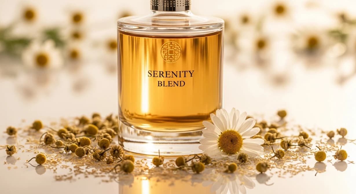 Чи є в Serenity Blend нота ромашки і як вона там звучить?
