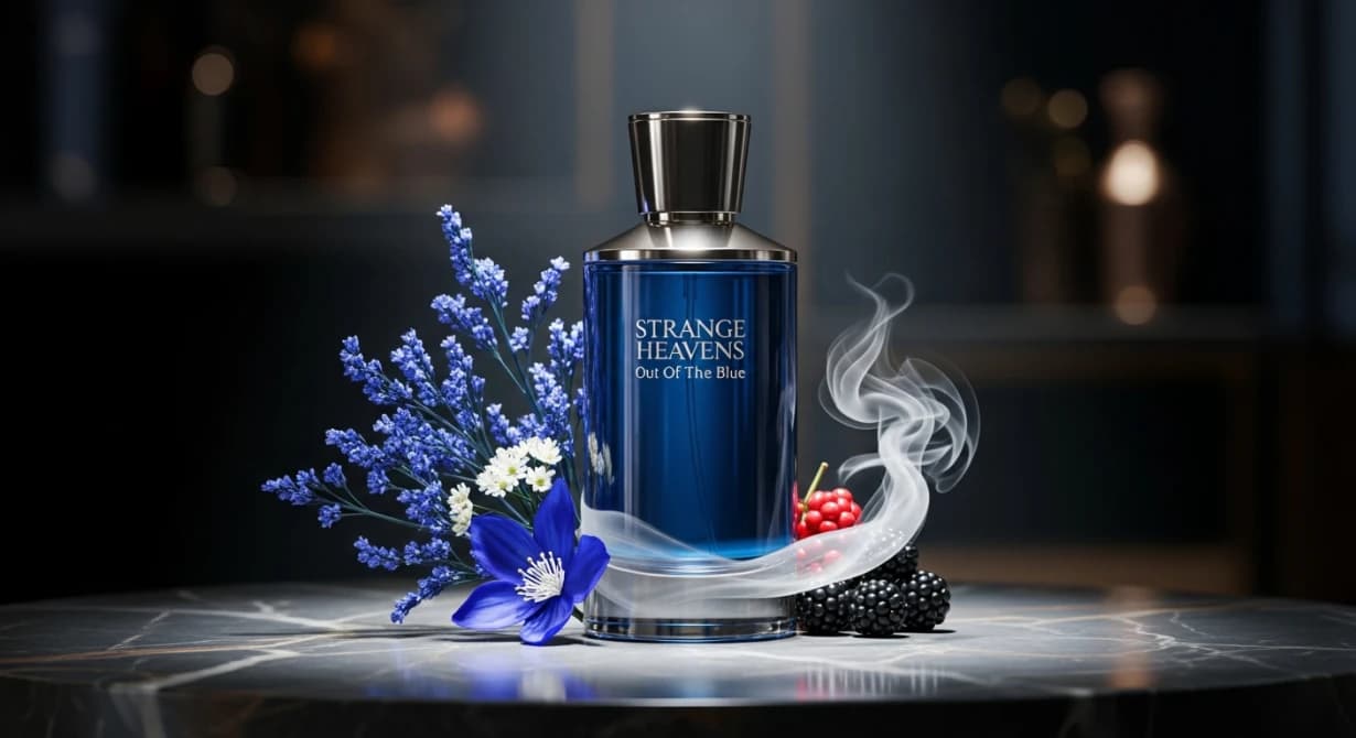 Чим пахне аромат Strange Heavens Out Of The Blue, новинка 2026 року?