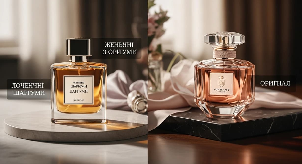 Ліцензійні парфуми й оригінал: у чому різниця насправді
