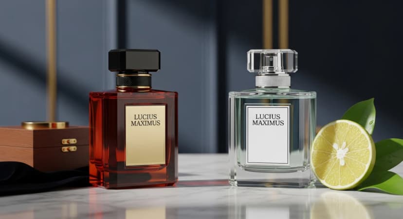 Lucius Maximus більш солодкий чи свіжий аромат?