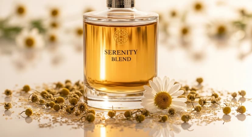 Чи є в Serenity Blend нота ромашки і як вона там звучить?
