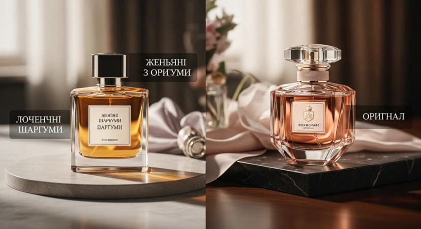 Ліцензійні парфуми й оригінал: у чому різниця насправді