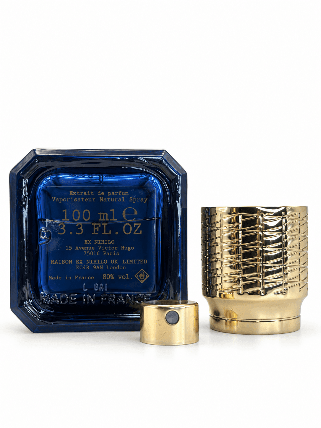 Парфум Ex Nihilo Blue Talisman Extrait de Parfum
