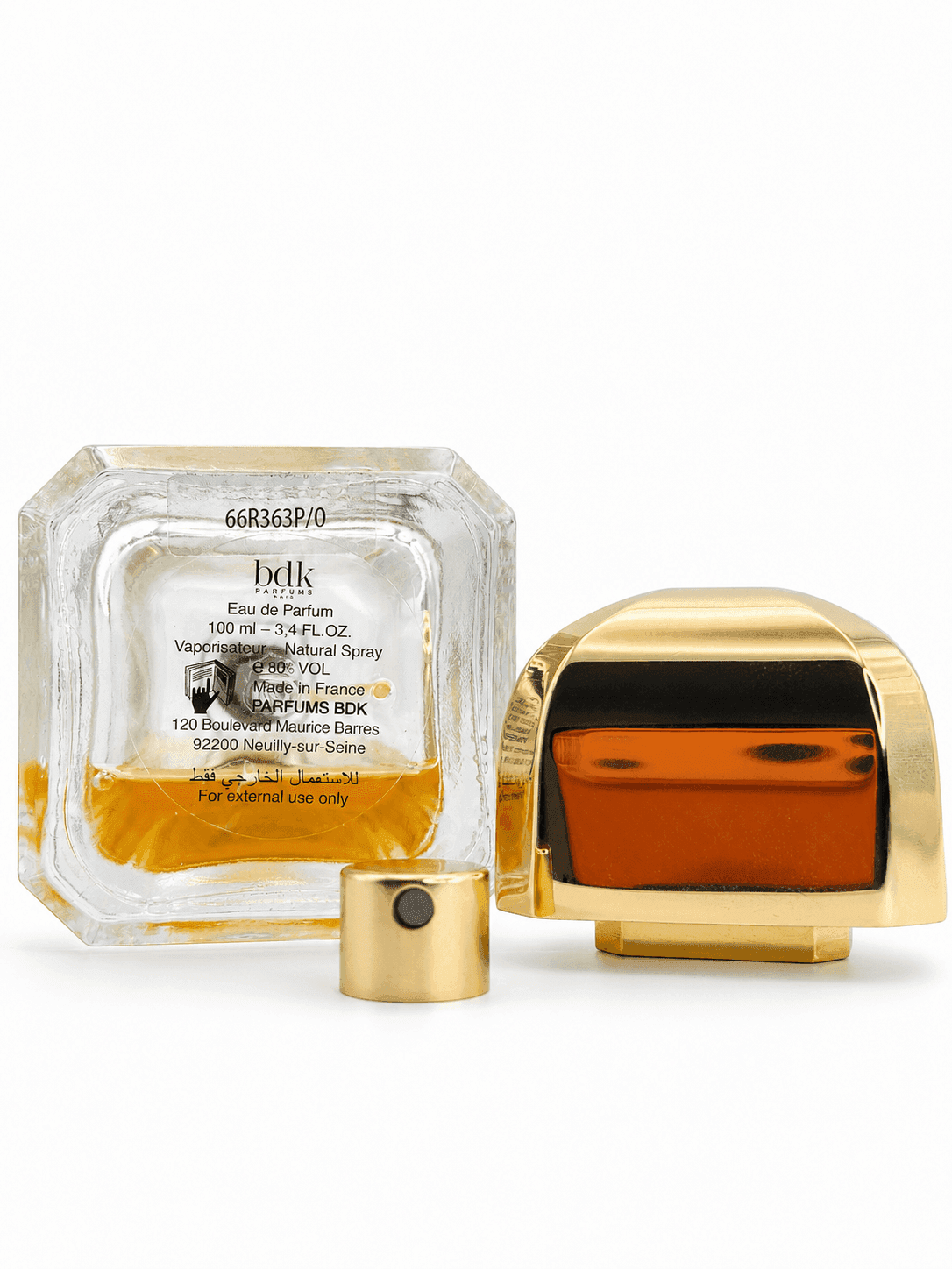 Парфум BDK Parfums Ambre Safrano