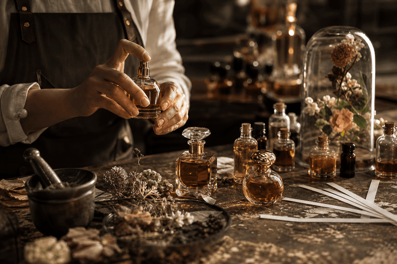 Art & Craft: Чому майстерні артизанальні бренди змінюють парфумерну індустрію