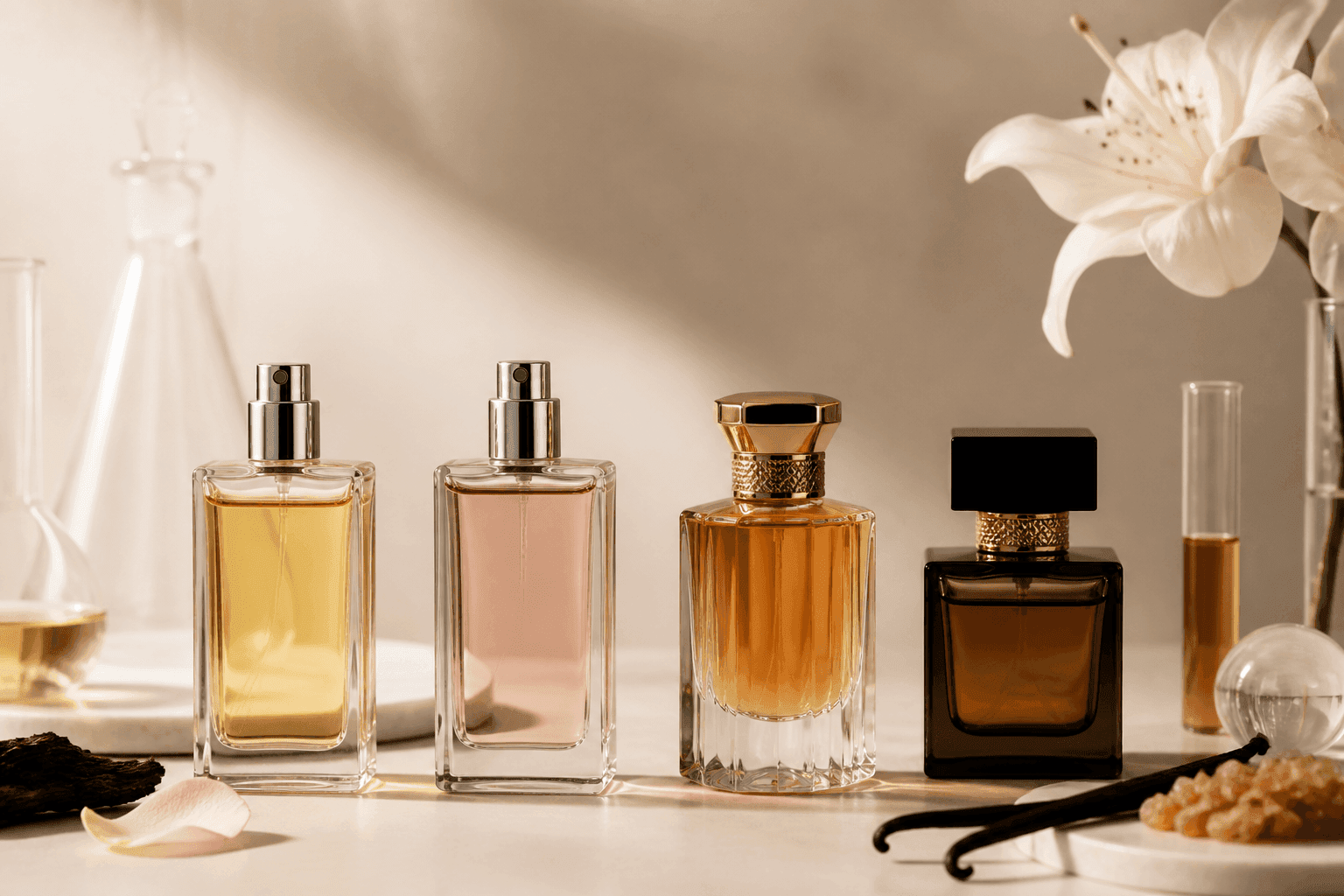 Різниця між EDP, EDT, Parfum та Extrait de Parfum: що обрати