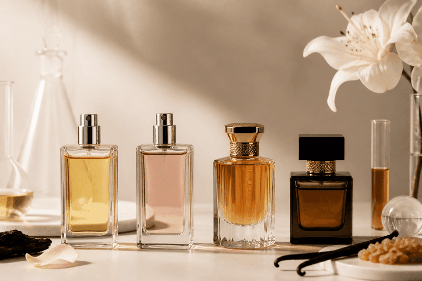 Різниця між EDP, EDT, Parfum та Extrait de Parfum: що обрати