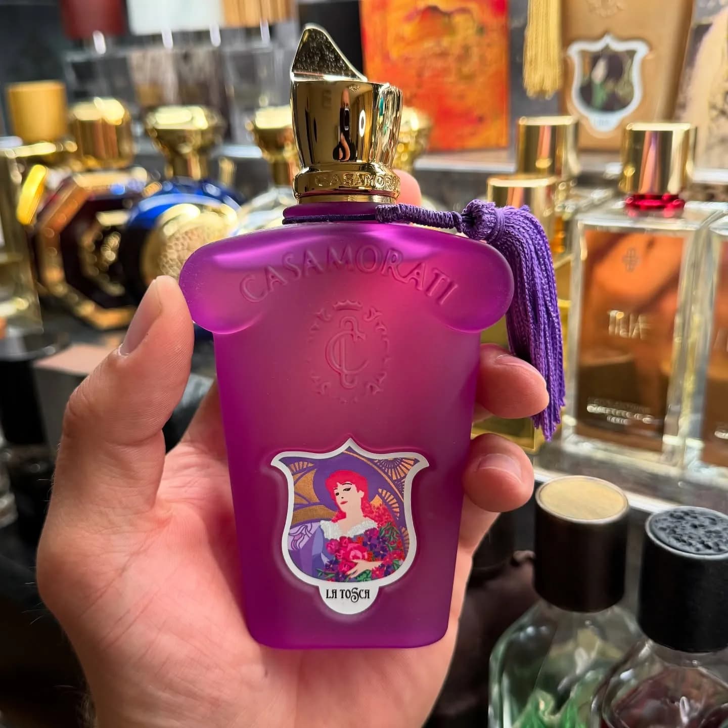 Парфум Xerjoff La Tosca