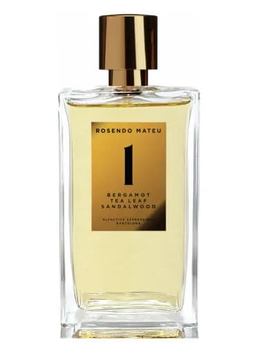 Парфум Rosendo Mateu Nº 1 Bergamot, Tea Leaf, Sandalwood Rosendo Mateu Olfactive Expressions