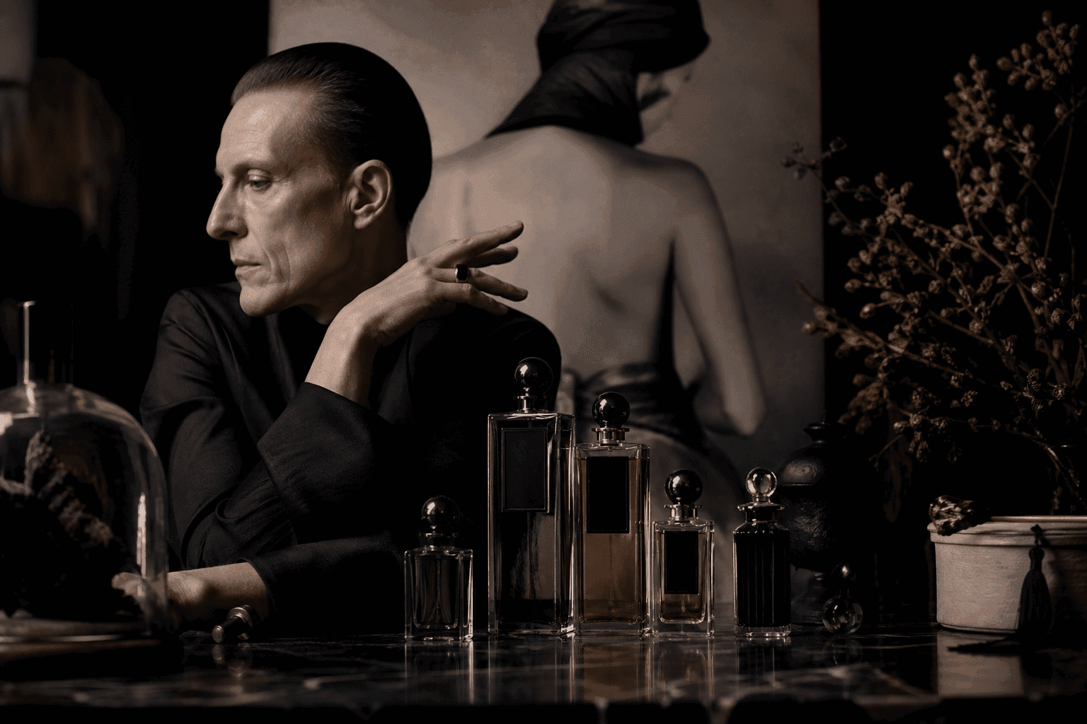 Serge Lutens: авангард, поезія та темна естетика парфумерії